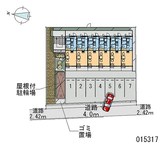 ★手数料０円★東大阪市若江南町　月極駐車場（LP）